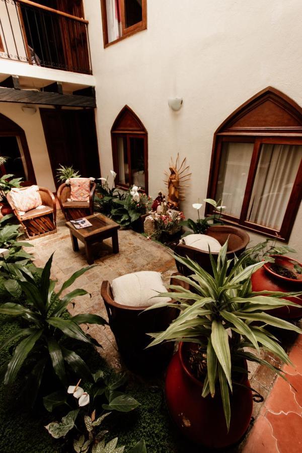 Mansion De Los Angeles San Cristóbal de Las Casas エクステリア 写真