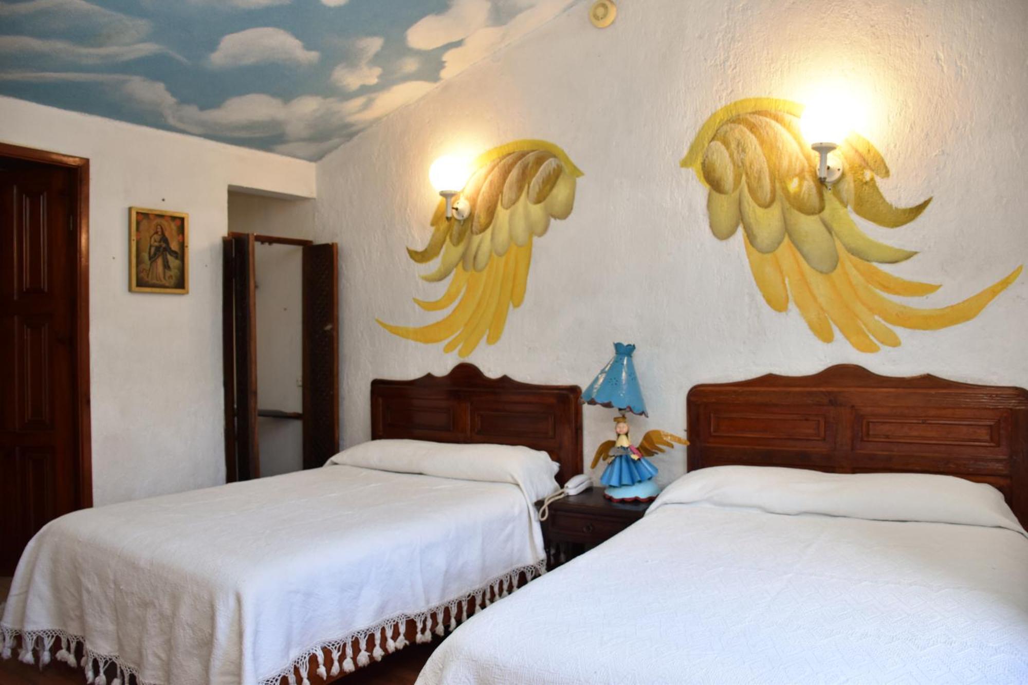 Mansion De Los Angeles San Cristóbal de Las Casas エクステリア 写真