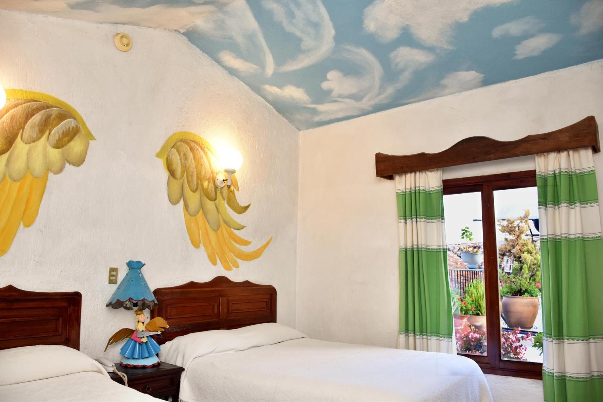 Mansion De Los Angeles San Cristóbal de Las Casas エクステリア 写真